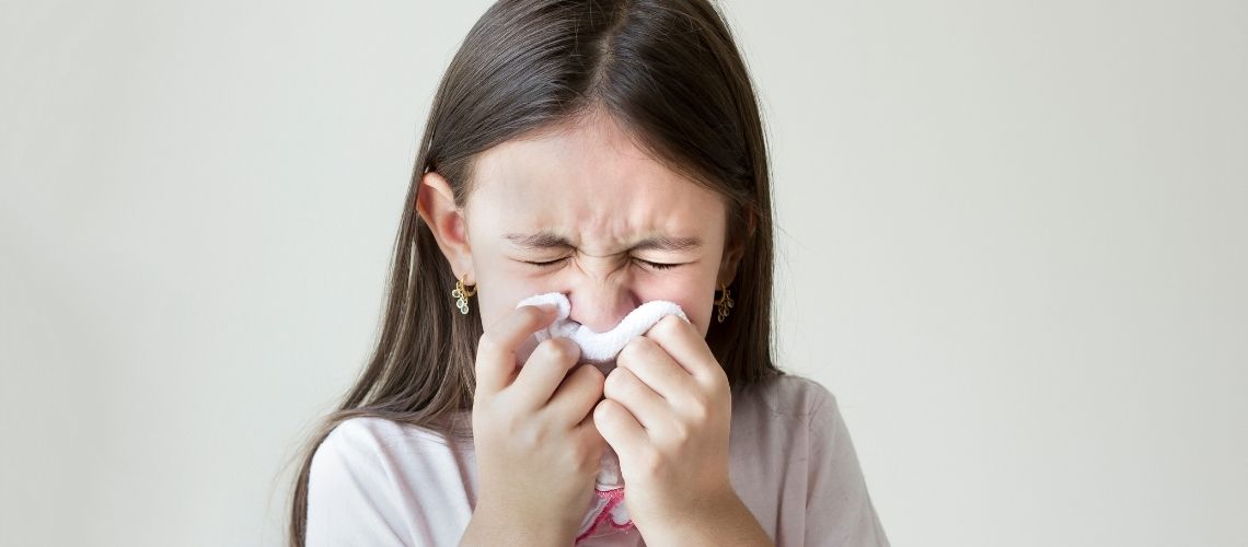 Çocuklarda Alerjik Rinit (Alerjik Nezle) 1 Cocuklarda Alerjik Rinit Alerjik Nezle